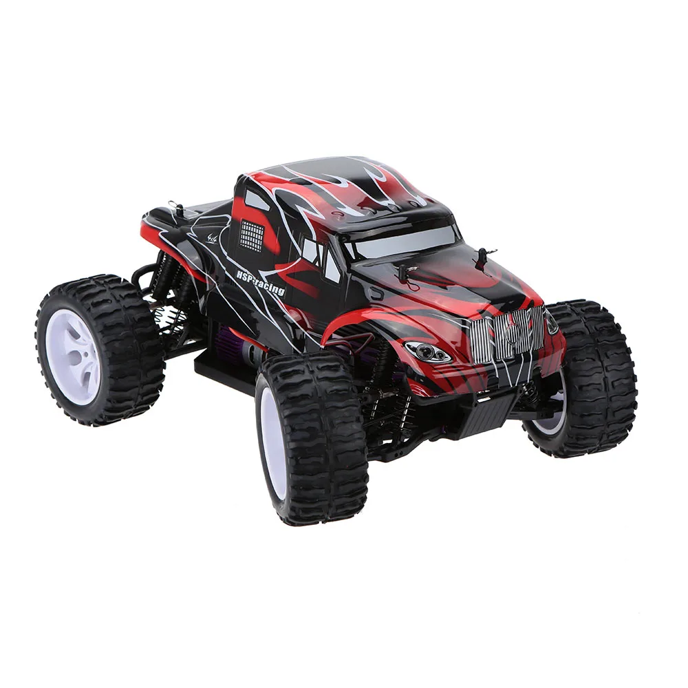 100% Оригинальный HSP 94111 1/10 4WD электронный двигатель RTR RC Truck|Радиоуправляемые