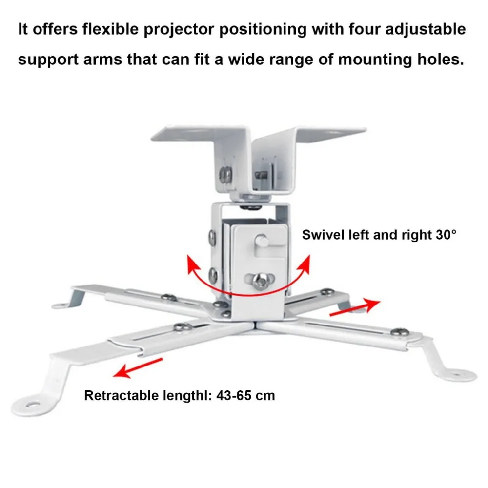 العالمي جهاز عرض (بروجكتور) ليد السقف الدب 5 كجم الصلب جبل جدار قوس قابل للتعديل 43-65 سنتيمتر دعامات معلقة قطب جبل حامل الأسود العالمي جهاز عرض (بروجكتور) ليد السقف الدب 5 كجم الصلب جبل جدار قوس قابل للتعديل 43-65 سنتيمتر دعامات معلقة قطب جبل حامل الأسود