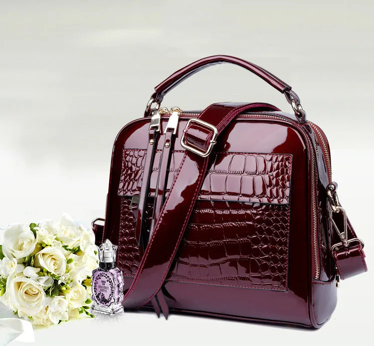 Модные брендовые женские сумки из крокодиловой кожи, женские роскошные сумки на плечо, сумки через плечо для женщин Bolsa Feminina