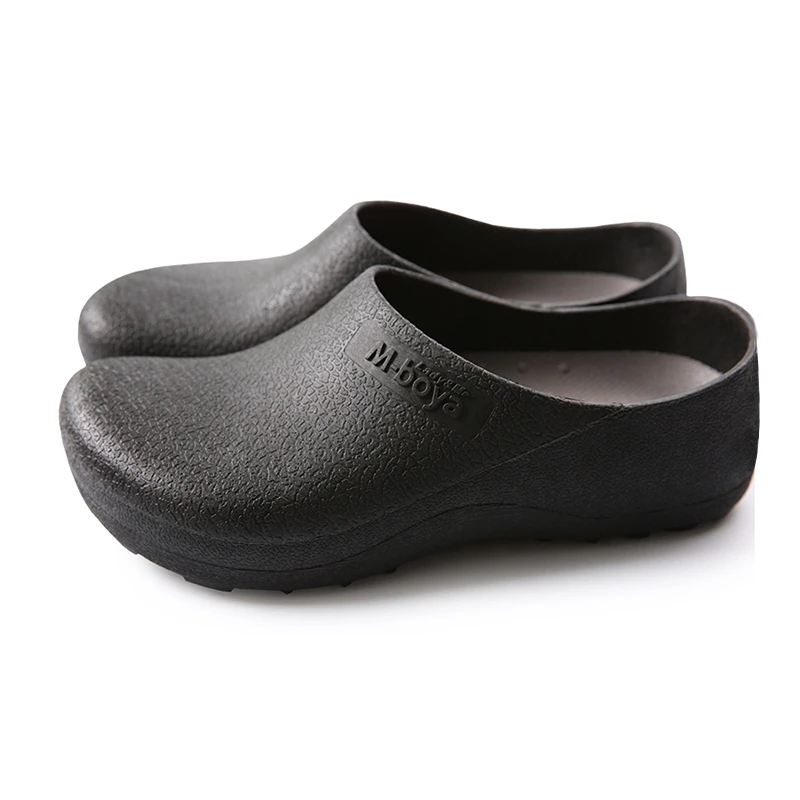

Nerw Chef Shoes Flat Breathable Cook Shoes Sandals Men Non-Slip Medical Working Sandal Waterproof Hotel Restaurant Slippers