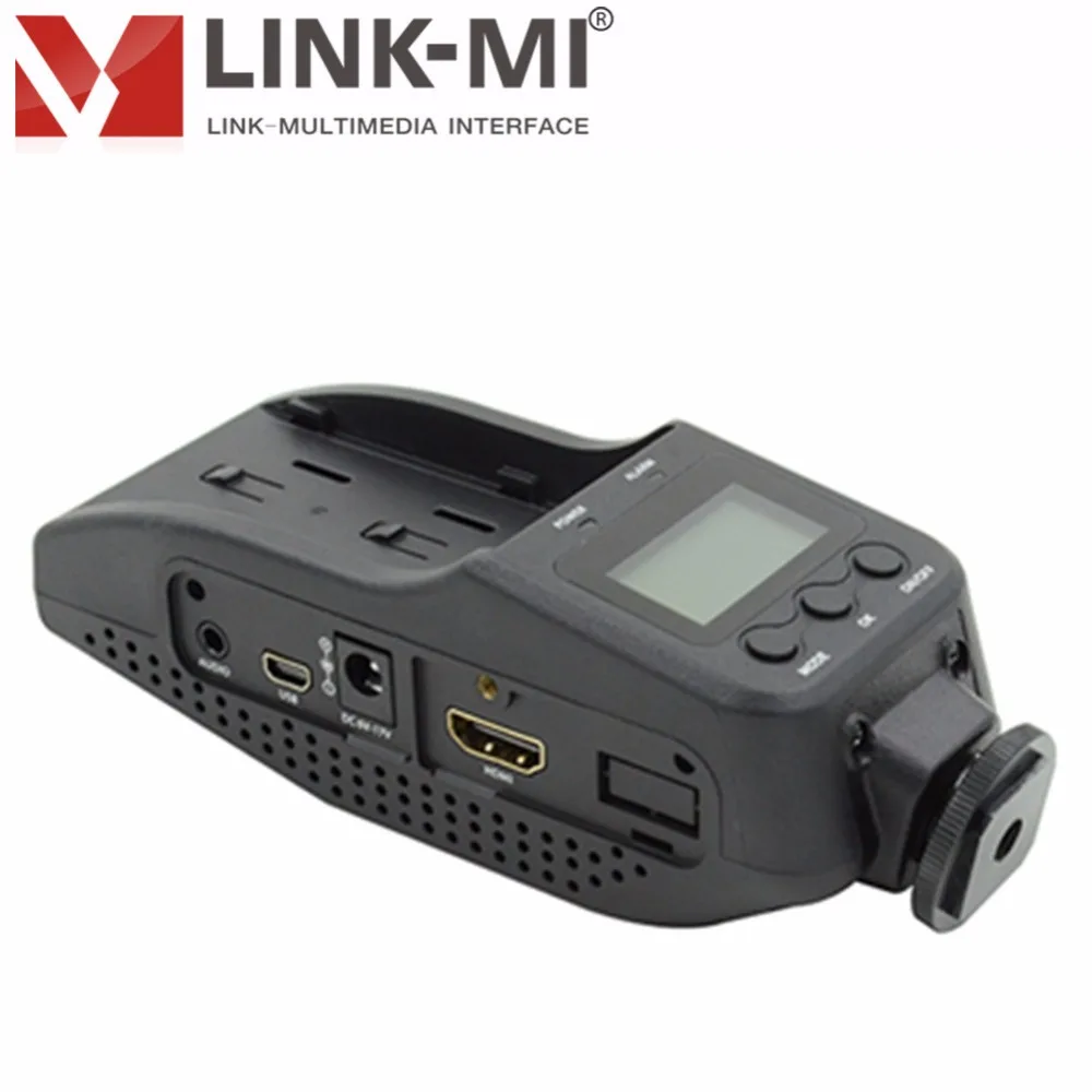 

LINK-MI PRO100 HDMI Wireless HD Video Transmission for DSLR/DV WHDI 5GHz LCD Screen HDMI Audio Transceiver For Camera Monitor