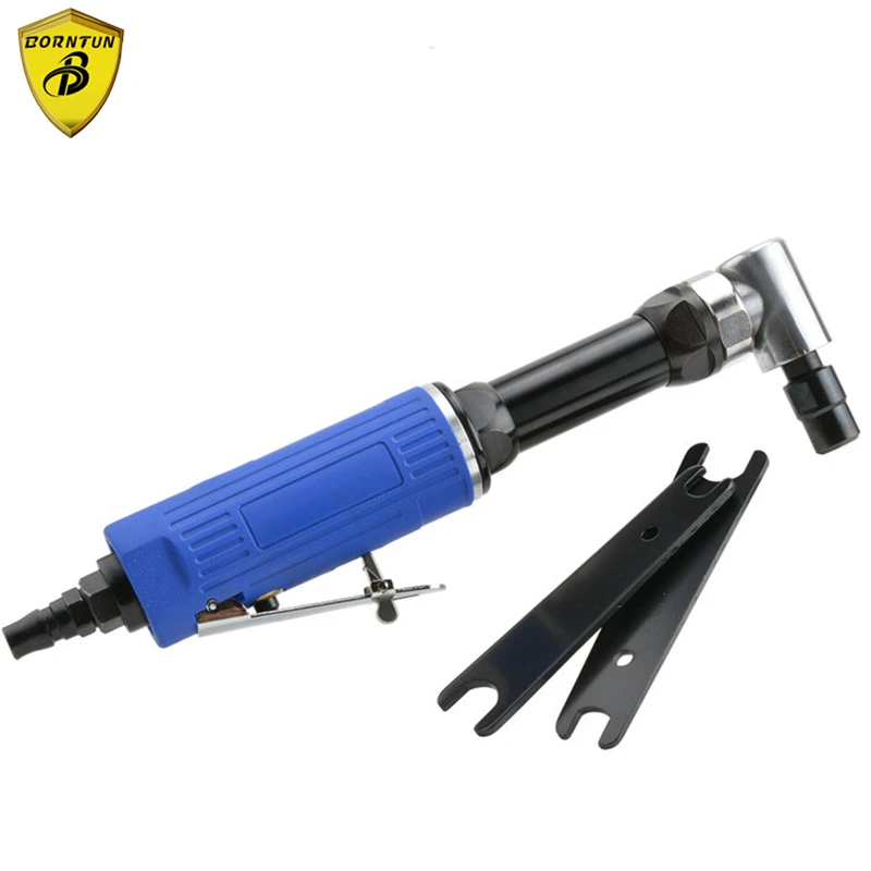 

Borntun 6mm Chuck Pneumatic Air Die Grinder Grinding Polishing Burnishing Buffing Lapping Tool Device For Mould Die Metalworking