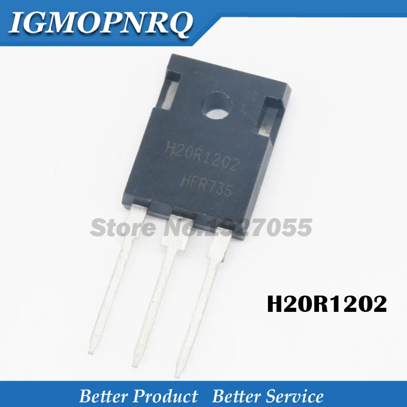 ТРАНЗИСТОР H20R1202 H20R1203 TO-247 2 шт. | Электронные компоненты и принадлежности