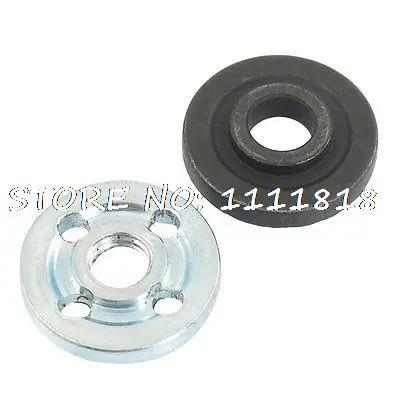 

2pcs Round Clamp Inner Outer Flange Set for Hitachi Angle Grinder