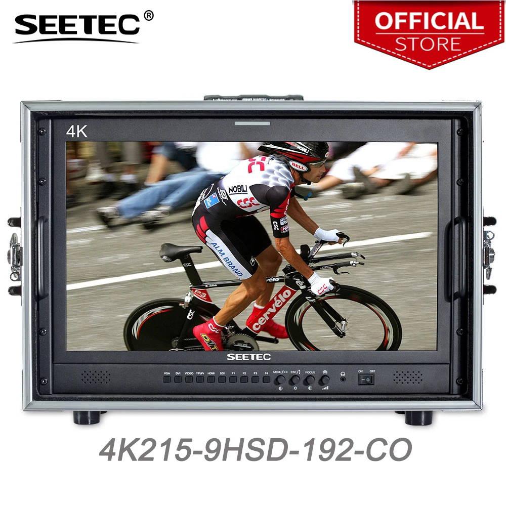 Видеомонитор Seetec 4K215 9HSD 192 CO 21 5 дюйма IPS FHD 3G SDI 4K HDMI|Мониторы| |