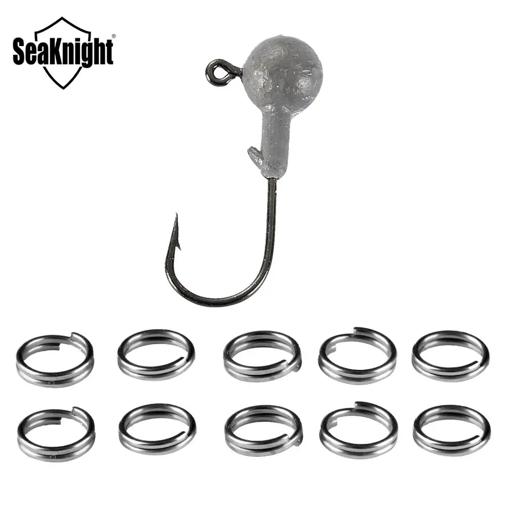 SeaKnight набор рыболовной приманки смешанный муляж рыбы для VIB блесны крючок рыбной