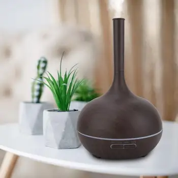 

400ml Mini Air Humidifier USB Ultrasonic Humidifier Car Aroma Diffuser Electric Essential Oil Diffuser for Home office