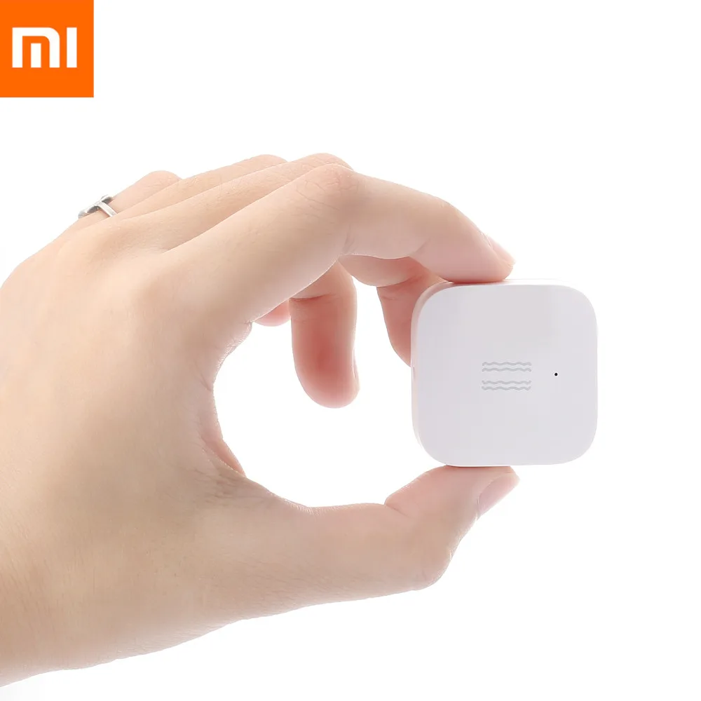 Xiaomi Aqara DJT11LM умный датчик вибрации международное издание ZigBee удаленное уведомление Aqara датчик движения для домашней безопасности