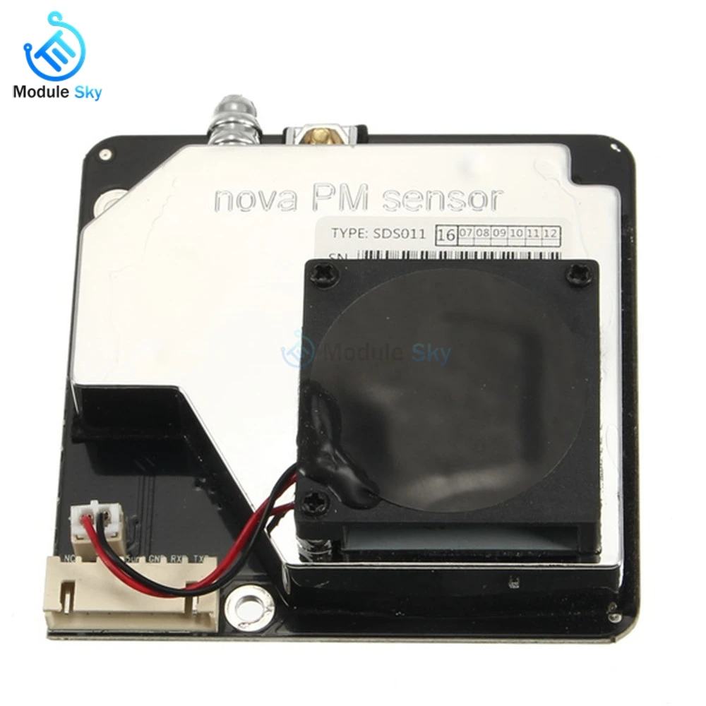 

SDS011 High Precision Laser PM2.5 PM10 Air Quality Detection Sensor Module 5V 2mA PWM UART Output For Purifier Filtering system