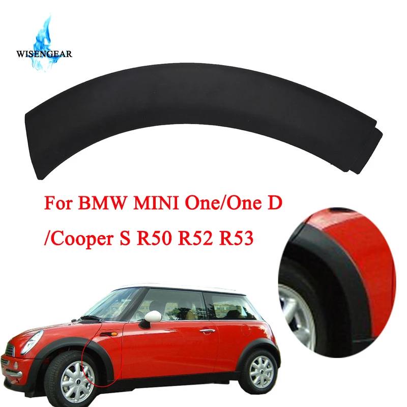 WISENGEAR накладка на переднее колесо, накладка на переднее колесо для MINI One/One D/Cooper S R50 R52 R53 2002-2008/