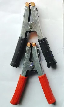 

Half insulation package Extra large thick car motor bicycle excavator battery clip battery electric clamp connection terminal