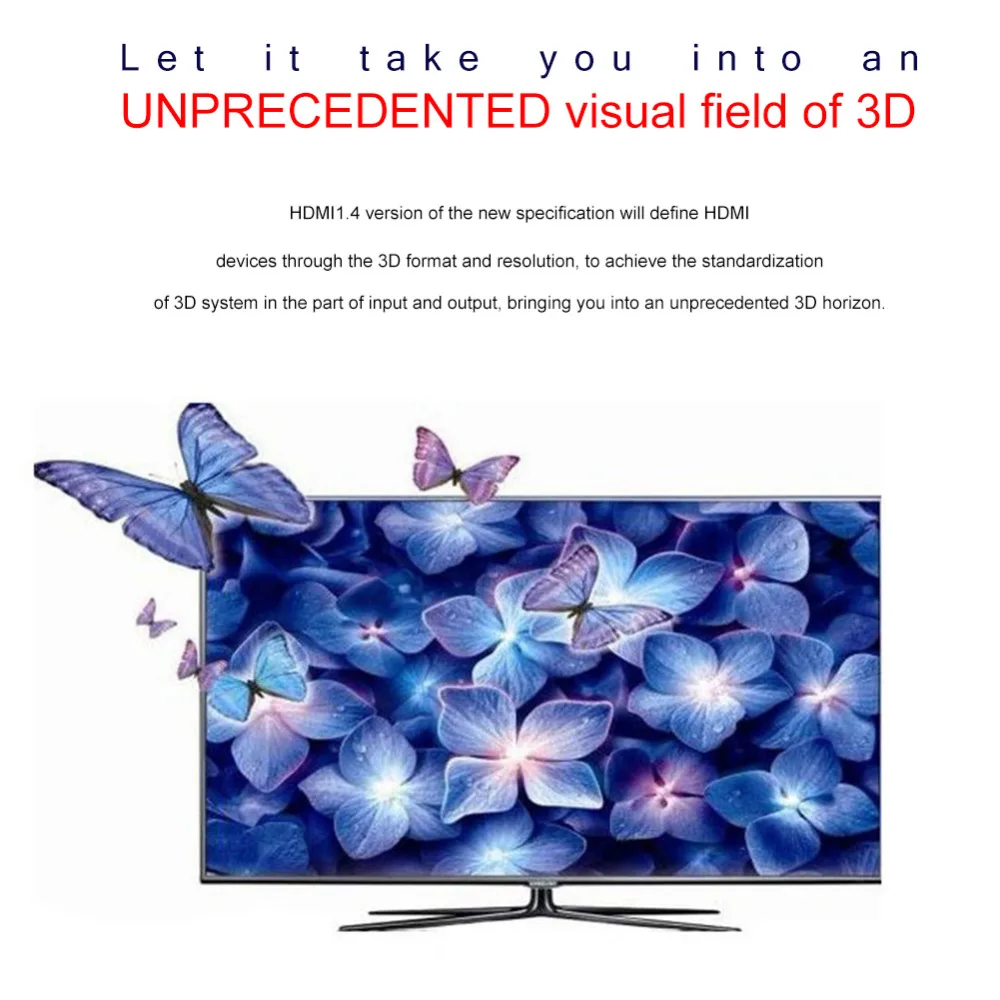 HDMI 1 Male To Dual 2 Female Y Splitter кабель адаптер HD LED LCD TV Android 30 см|hdmi 2|hdmi 1y splitter cable |
