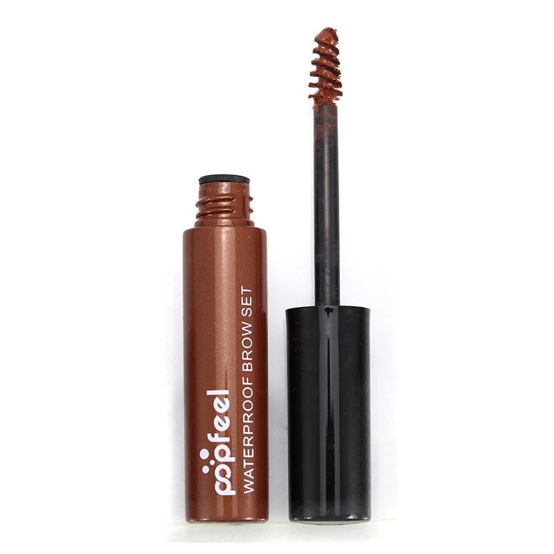 Popfeel Tint Brows гель для бровей Comestics водонепроницаемый Полупостоянный гель для бровей стойкая черная коричневая Косметика Гель TSLM1