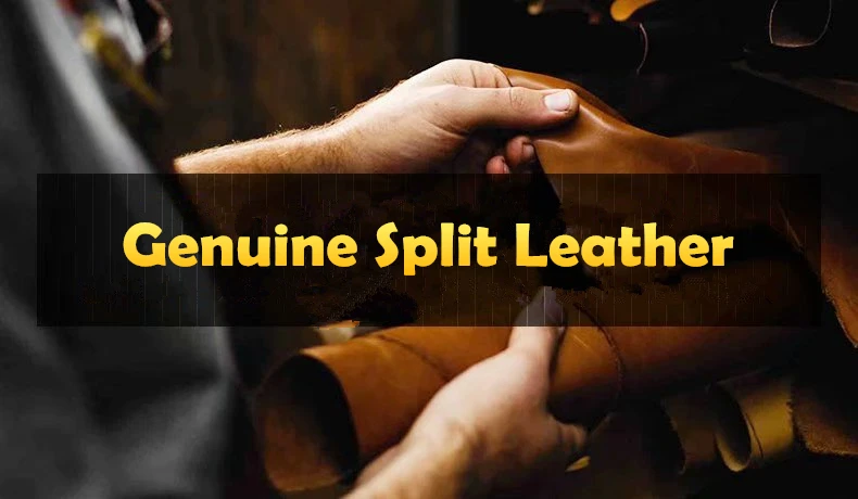 genuine leather flip case  (1)