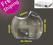 Nueva Original Del Proyector Lente De Plástico para VIVITEK D509 D508 D510 D512 D511 D832MX D508 VK508 V508 Envío Gratis
