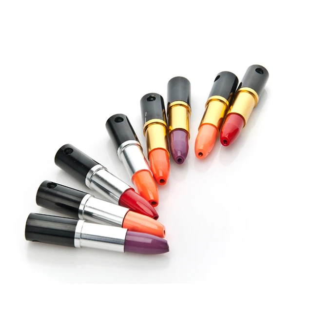 Lipstick Weed Pipe Discreet Smoking Pipe Greener Vape