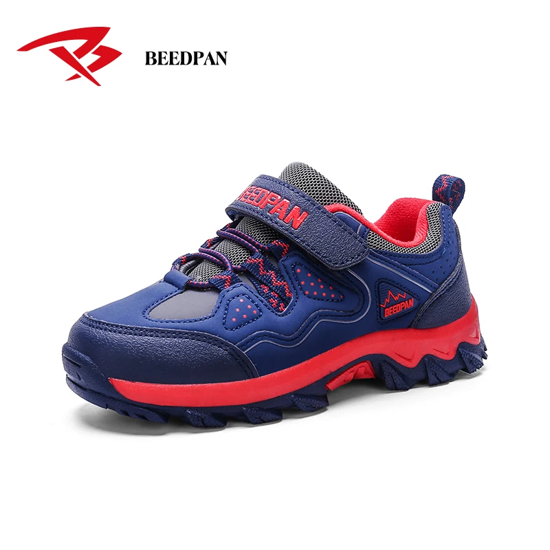 

BEEDPAN Shoes For Children Boys Spring Autumn Casual Outdoors Breathable Sport Fashion Wear resistant S