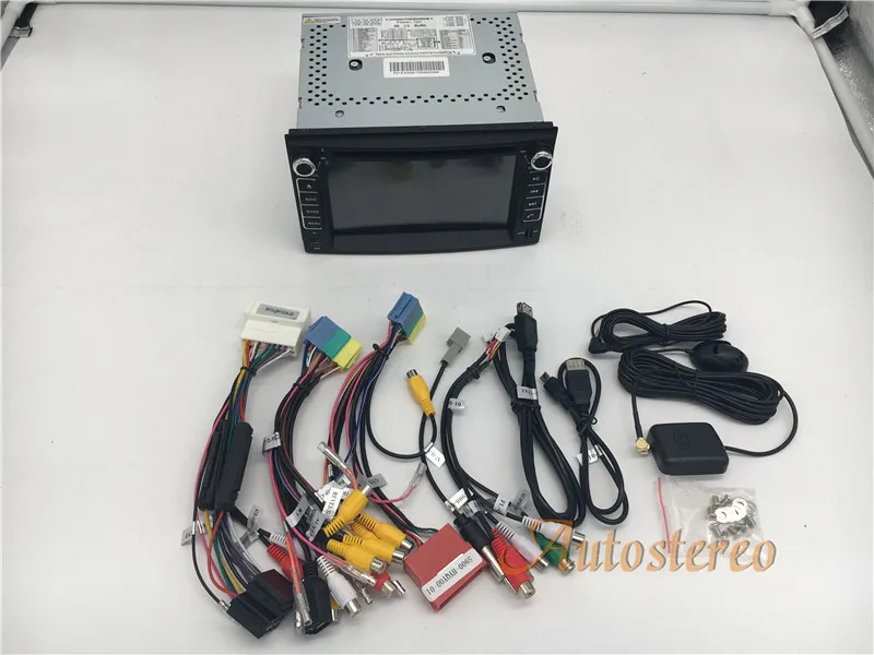 6,2 дюймов Android 7,1 ram 2G HD 1024x600 четырехъядерный Автомобильная dvd-навигационная система для Kia Cerato Sportage CARENS OPTIM