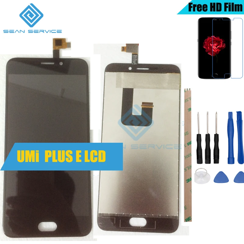 imágenes para Para UMi Plus 100% de Visualización Original del LCD y Pantalla Táctil Digitalizador Asamblea lcd 5.5 pulgadas Para Umi plus + Herramientas + adhesivo imágenes para Para UMi Plus 100% de Visualización Original del LCD y Pantalla Táctil Digitalizador Asamblea lcd 5.5 pulgadas Para Umi plus + Herramientas + adhesivo