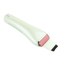 Ультразвуковая поверхность очиститель кожи щетка для мытья посуды пор удаление грязи черная голова уменьшает морщины EMS лифтинг пилинг красота массажер