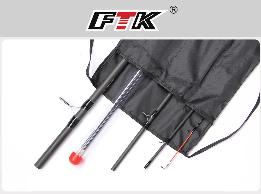 FTK 99% высокоуглеродистая спиннинговая удочка, Удочка с. W. 40-120 г стандарт 1,6 мм Карп-палка супер тяжелые рыболовные снасти