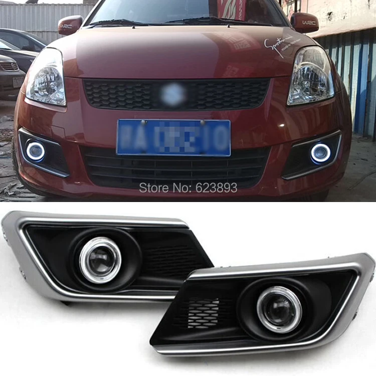 For Suzuki Swift 2013 2015 LED Daytime Running Lights DRL Projector