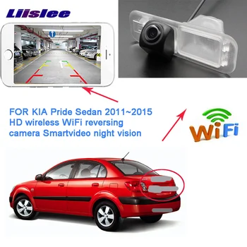 

LiisLeea for kia Rio 3 UB 2015 2017 k2 Sedan 2011~2017 KIA Pride Sedan HD Night Vision Reverse license plate wireles camera
