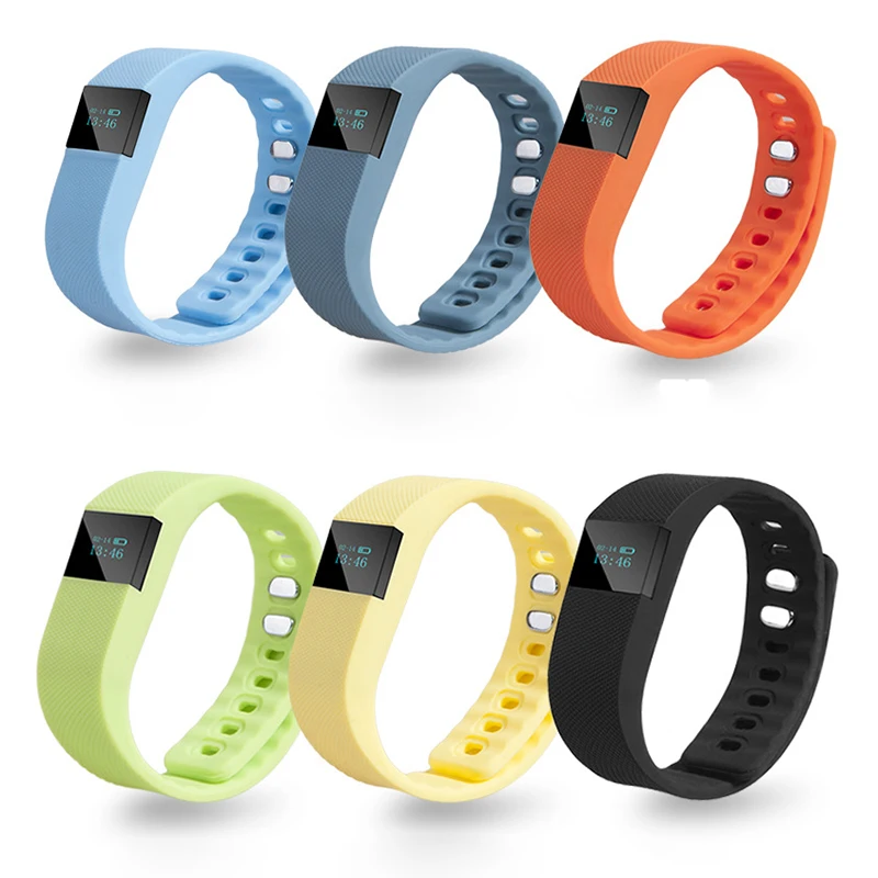 Фитнес-Деятельность Трекер Bluetooth 4.0 Smartband Спорт Браслет Умный Браслет Браслет Шагомер Для IOS Samsung Android TW64
