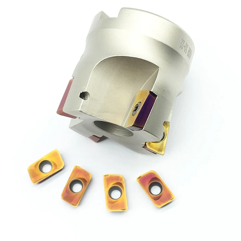 Фрезерный держатель APMT1604 BAP400R 50-22-4T твердосплавная вставка торцевая фреза