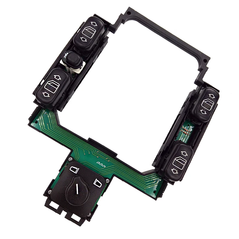

Electric Power Center Control Window Master Switch Assembly 2028208210 202 820 8210 fit for Benz W202/C220/C230/C280/C36 AMG
