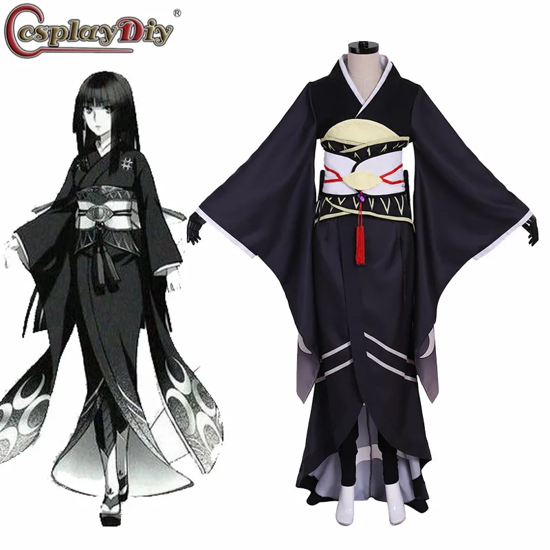 

Cosplaydiy Anime The Rising Of The Shield Fan Hero Glass Cosplay Costume Halloween Party Women Kimono Dress Clothing Custom Made