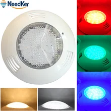 24 Вт 36 Вт светодиодный свет для плавательных бассейнов AC/DC 12 В подводные фонари IP68 Водонепроницаемый Фонтан СВЕТОДИОДНЫЙ Piscina SMD5730 светодиодные фонари для бассейна