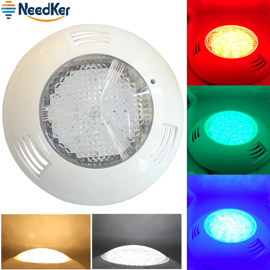 

24W 36W LED Swimming Pool Light AC/DC 12V Underwater Lights IP68 Waterproof Fountain Led Piscina SMD5730 LED Pond Lights
