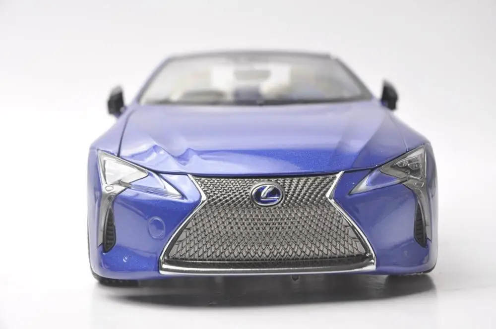 Модель литья под давлением 1:18 для Lexus LC 500h LC500h 2018 игрушечный автомобиль из сплава