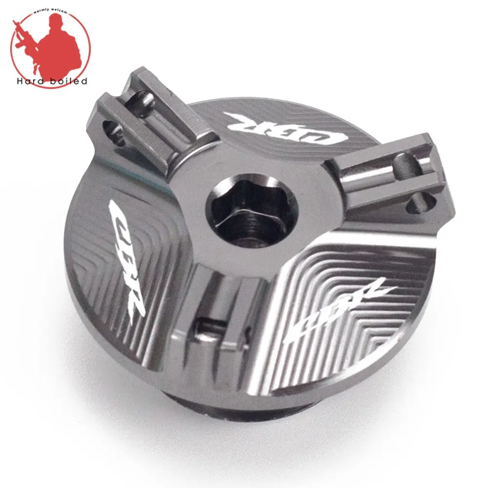 M20x2.5 Moto Magnetic Racing Engine Oil Fuel Filler Cover Cap Plug For HONDA CBR 250 150 600 929 954 RR CBR 650F 600RR CBR1000RR (17)_Jc