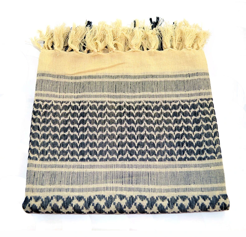 mens scarf for summer Arab Square Military Tactical Scarf Men Thicken US Soldier Army Combat Scarves Keffiyeh Shawl Veil Paintball Arabic Scarf 110cm mens dress scarf