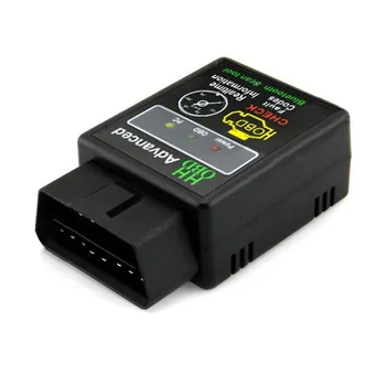 

Mini ELM327 V2.1 Bluetooth HH OBD Advanced OBDII OBD2 ELM 327 Car Diagnostic Scanner code reader scan tool for Android