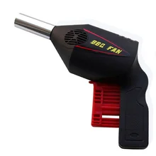 Souffleur d'air manuel pour Barbecue en plein Air, pistolet Portable de Camping