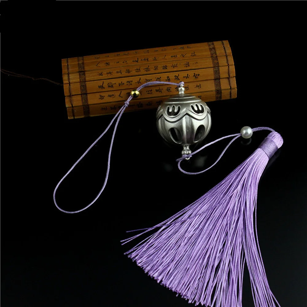 VEVEFHUANG Новое поступление основатель диаболизма Mo Dao Zu Shi колокольчик брелок оружие брелок на ключи с подвеской в виде коллекционное украшение