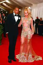 2019 Nieuwe Collectie Met Ball Volledige Mouwen Sexy perspectief Mermaid Avondjurken Open Back Hoge Hals Satin Celebrity Jurken