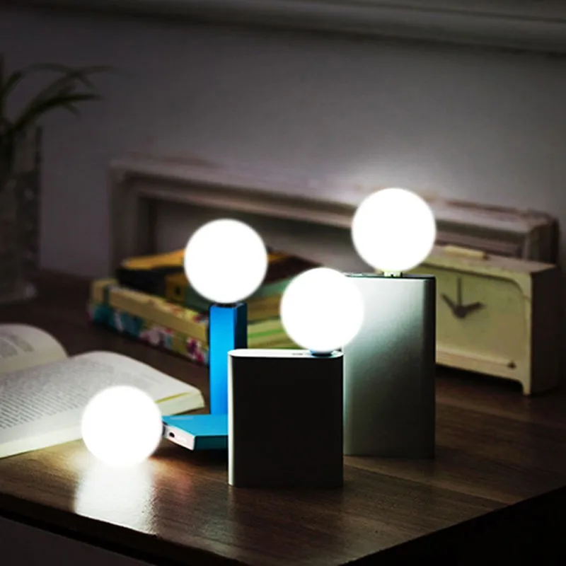Computer font b Accessories b font Mini USB LED Light Bulb Computer Lamp For Notebook PC