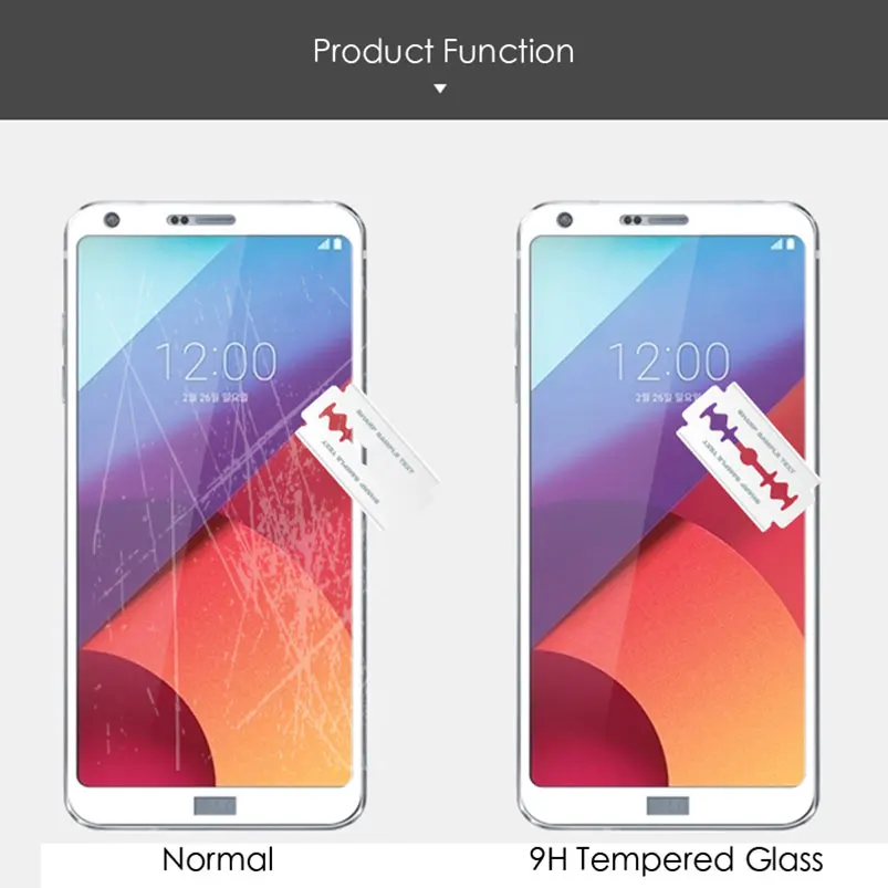 Закаленное стекло 9H с полным покрытием для LG G7 ThinQ V30 + G4 G6 Plus Q6 V10 G5 V20 K10 2016 2017