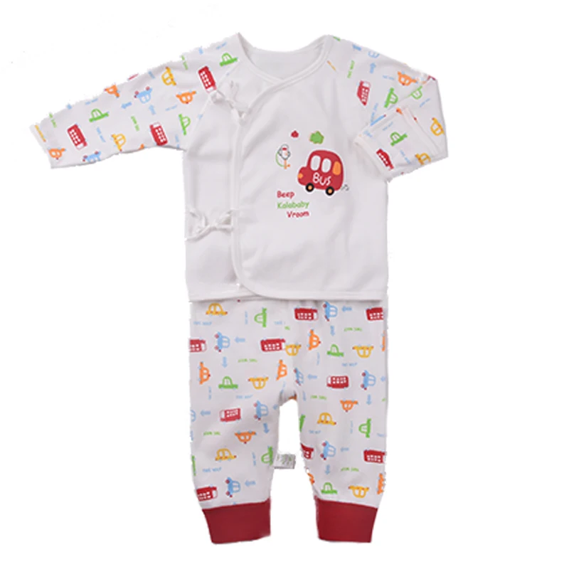 1pc Unisex Newborn Baby ROBES 100Cotton suit baby clothes boy Original