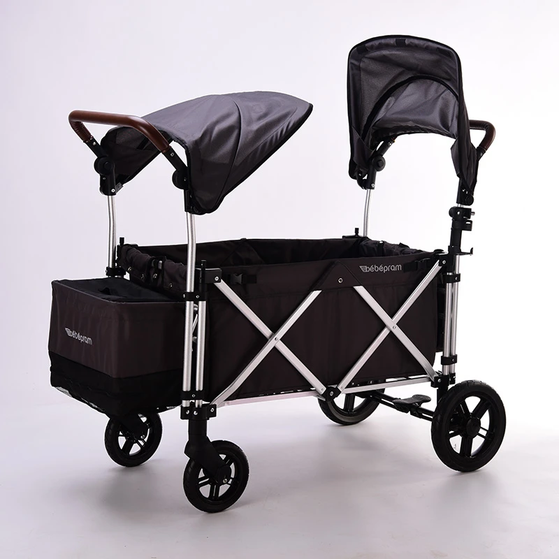 lightweight twin pram