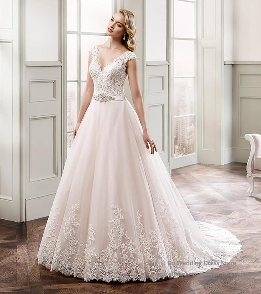 russian style wedding dress