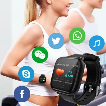 

Smart Bracelet/Wristband Watch/Heart Rate Monitor/Blood Pressure/Fitness Tracker