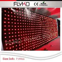 Портативный светодиодный экран led starlight фон