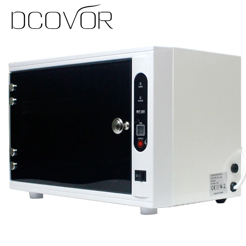

Ultraviolet UV Sterilizer Double Layer Disinfection Cabinet For Hairdressing, Tattoo, Manicure Tool Nail Salon Sterilizer