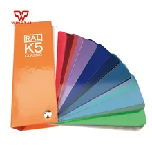 213 видов RAL классический Цвета 50*150 мм поле цветовой шкалы немецкой Ral Цвет диаграммы K5