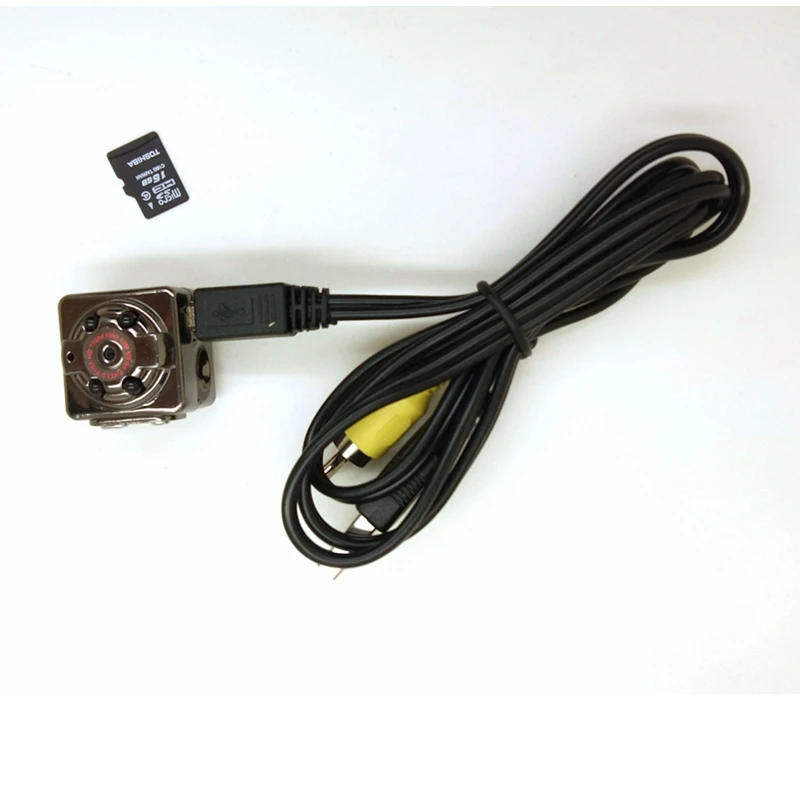 Мини Автомобильная dvr камера HD 1080P камера ночного видения мини детектор движения видеокамера видеорегистратор Микро Камера